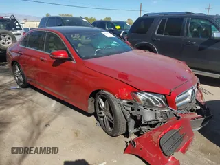 2019 Mercedes-Benz E-Class E 300 with VIN WDDZF4JB6KA555101, listed as a IAAI auction lot 41644889 with 78,812 mi miles. Bid and sale history available at carsss.com. Image 1.