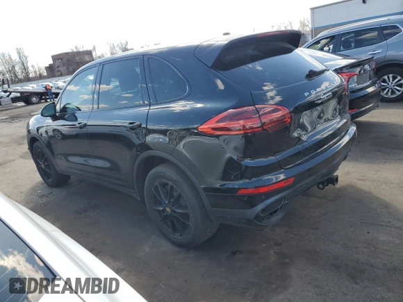 2015 Porsche Cayenne Diesel with VIN WP1AF2A23FLA30386, listed as a Copart auction lot 49419755 with Not provided miles and Salvage title. Bid and sale history available at DreamBid. Image 2.