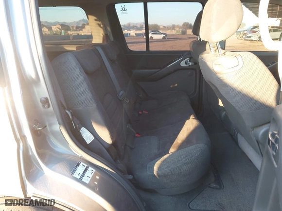 2006 Nissan Pathfinder SE with VIN 5N1AR18U96C642498, listed as a IAAI auction lot 41609920 with 170,256 mi miles. Bid and sale history available at carsss.com. Image 8.