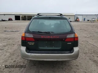2001 Subaru Legacy Outback L.L. Bean с VIN 4S3BH806817626117, выставлен на аукционе Copart как лот 43201875 с пробегом 213 994 миль миль и Списание • Salvage title. История ставок и продаж доступна на DreamBid. Изображение 6.