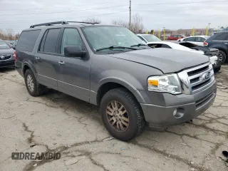 2012 Ford Expedition Max King Ranch with VIN 1FMJK1J51CEF06499, listed as a Copart auction lot 44769005 with 146,992 mi miles and Salvage title. Bid and sale history available at DreamBid. Image 4.