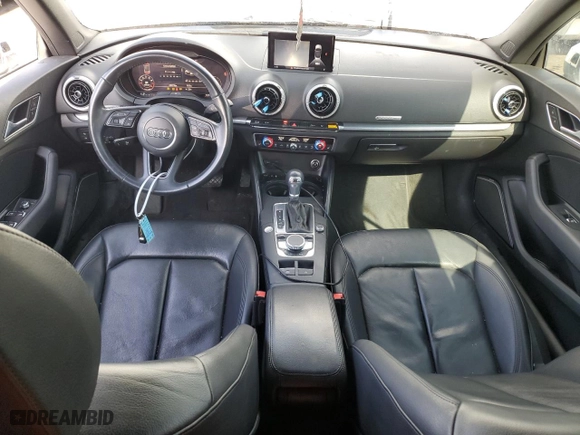2019 Audi A3 Cabriolet Premium Plus with VIN WAUYELFF5K1032440, listed as a Copart auction lot 43394505 with NaN miles and Clean Title. Bid and sale history available at carsss.com. Image 8.