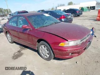2001 Mitsubishi Galant ES with VIN 4A3AA46GX1E120466, listed as a IAAI auction lot 41658905 with 89,092 mi miles. Bid and sale history available at carsss.com. Image 1.