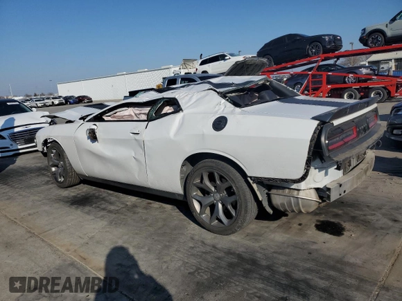 2016 Dodge Challenger SXT with VIN 2C3CDZAG7GH329631, listed as a Copart auction lot 43102745 with Not provided miles and Non repairable. Bid and sale history available at DreamBid. Image 2.