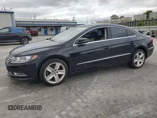 2014 Volkswagen CC R-Line z VIN WVWBP7AN1EE505031, wystawiony jako Copart lot #59135045 z przebiegiem Nie podano mil oraz Czysty tytuł • Clean title. Historia ofert i sprzedaży dostępna na DreamBid. Obrazek 1.