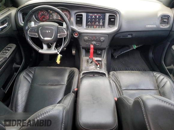 2019 Dodge Charger SRT Hellcat with VIN 2C3CDXL96KH588025, listed as a Copart auction lot 64705614 with 49,659 mi miles and Salvage Title. Bid and sale history available at DreamBid. Image 8.