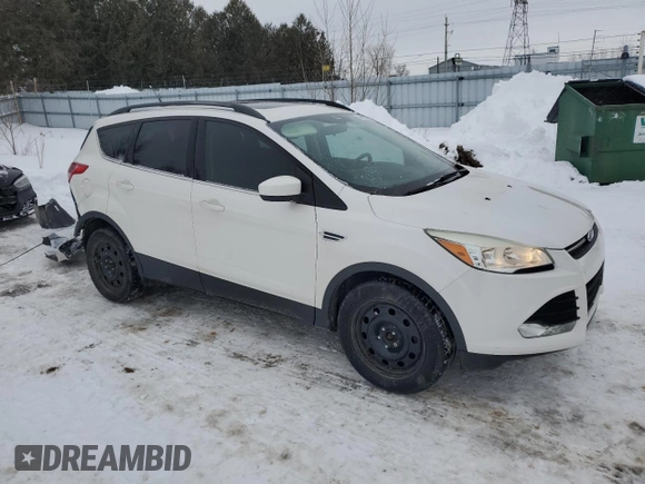 2014 Ford Escape SE with VIN 1FMCU9G99EUD90182, listed as a Copart auction lot 44133645 with 183,122 mi miles and Salvage Title. Bid and sale history available at DreamBid. Image 4.