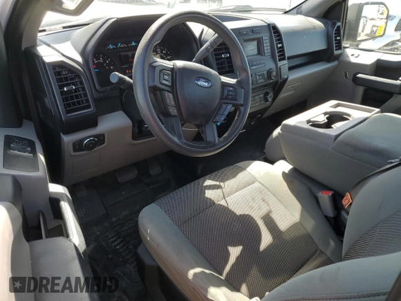 2017 Ford F-150 XL with VIN 1FTMF1CF8HKC30441, listed as a Copart auction lot 47603255 with 91,843 mi miles and Salvage Title. Bid and sale history available at carsss.com. Image 8.