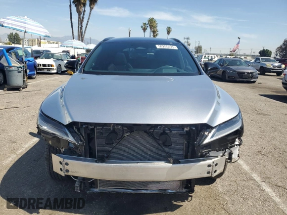 2023 Lexus RX 500h F Sport Performance с VIN 2T2BCMEAXPC010507, выставлен на аукционе Copart как лот 50205425 с пробегом 10 075 миль миль и Списание • Salvage title. История ставок и продаж доступна на DreamBid. Изображение 5.