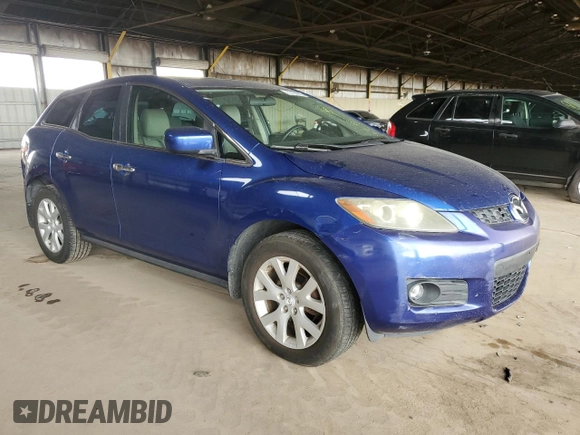2008 Mazda CX-7 Sport z VIN JM3ER293080182712, wystawiony jako Copart lot #55166965 z przebiegiem 160 513 mil mil oraz Szkoda całkowita • Salvage title. Historia ofert i sprzedaży dostępna na DreamBid. Obrazek 4.