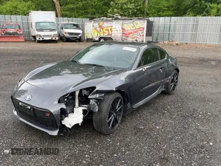 2023 Toyota 86 Premium with VIN JF1ZNBF16P8765655, listed as a Copart auction lot 56184125 with 4,615 mi miles and Salvage Title. Bid and sale history available at DreamBid. Image 2.