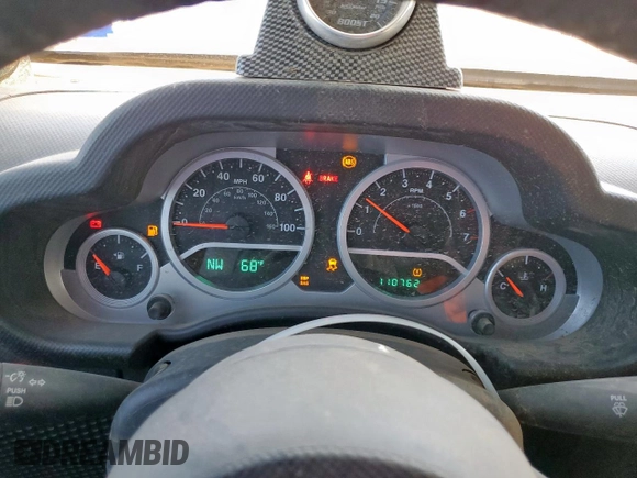 2010 Jeep Wrangler Unlimited Rubicon with VIN 1J4BA6H11AL154703, listed as a Copart auction lot 48301865 with 110,762 mi miles and Non repairable. Bid and sale history available at DreamBid. Image 9.