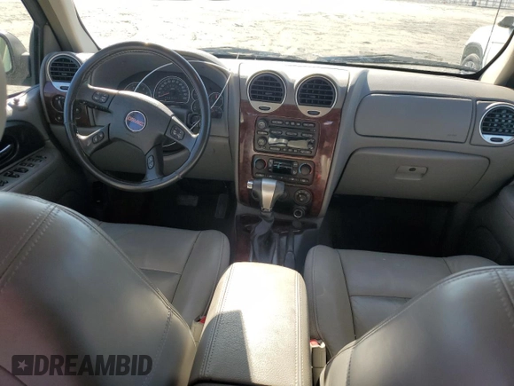 2006 GMC Envoy SLT with VIN 1GKDS13S362362176, listed as a Copart auction lot 43038795 with 180,279 mi miles and Salvage Title. Bid and sale history available at carsss.com. Image 8.