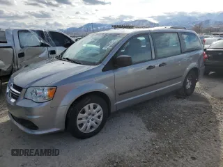 2016 Dodge Grand Caravan SE with VIN 2C4RDGBG5GR236951, listed as a Copart auction lot 47980415 with 89,206 mi miles and Salvage Title. Bid and sale history available at DreamBid. Image 1.