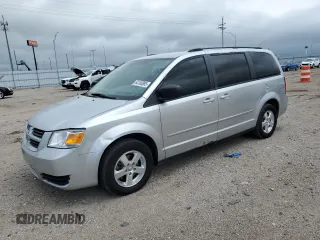 2009 Dodge Grand Caravan SE with VIN 1D8HN44E49B507097, listed as a Copart auction lot 64180885 with 190,349 mi miles and Clean title. Bid and sale history available at DreamBid. Image 1.