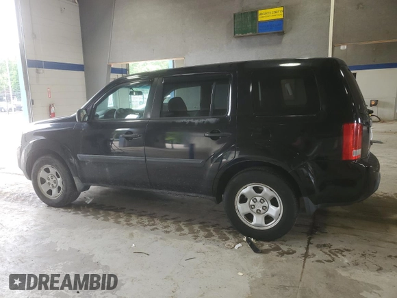 2010 Honda Pilot LX z VIN 5FNYF4H20AB025871, wystawiony jako Copart lot #58636105 z przebiegiem 236 713 mil mil oraz Czysty tytuł • Clean title. Historia ofert i sprzedaży dostępna na DreamBid. Obrazek 2.
