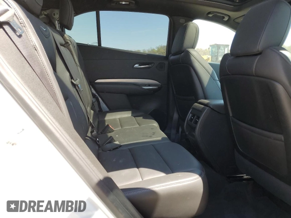 2020 Cadillac XT4 FWD Premium Luxury with VIN 1GYFZCR41LF036945, listed as a Copart auction lot 54114405 with 48,781 mi miles and Salvage title. Bid and sale history available at DreamBid. Image 11.