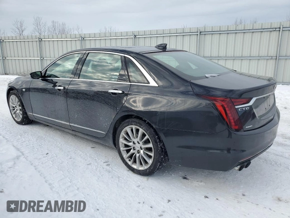 2019 Cadillac CT6 Luxury AWD z VIN 1G6KB5RSXKU141077, wystawiony jako Copart lot #88904975 z przebiegiem 110 694 mil mil oraz Czysty tytuł • Clean title. Historia ofert i sprzedaży dostępna na DreamBid. Obrazek 2.