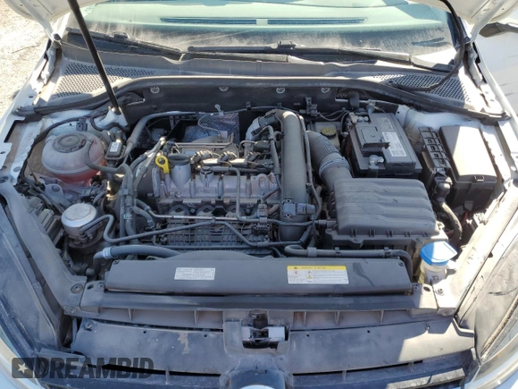 2021 Volkswagen Golf TSI z VIN 3VWG57AU7MM014486, wystawiony jako Copart lot #46552545 z przebiegiem 64 437 mil mil oraz Szkoda całkowita • Salvage title. Historia ofert i sprzedaży dostępna na DreamBid. Obrazek 11.