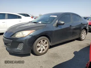 2013 Mazda 3 i SV with VIN JM1BL1TG7D1732883, listed as a Copart auction lot 64880515 with 176,182 mi miles and Clean title. Bid and sale history available at DreamBid. Image 1.