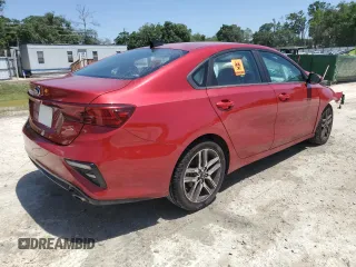 2019 Kia Forte S z VIN 3KPF34AD8KE037687, wystawiony jako Copart lot #56358875 z przebiegiem 78 193 mil mil oraz Czysty tytuł • Clean title. Historia ofert i sprzedaży dostępna na DreamBid. Obrazek 3.