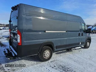 2021 Ram ProMaster Cargo with VIN 3C6MRVJG8ME535887, listed as a Copart auction lot 52833495 with 27,293 mi miles and Clean Title. Bid and sale history available at carsss.com. Image 3.