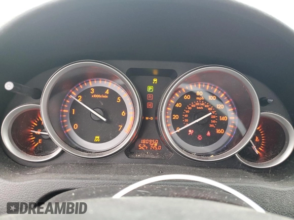 2011 Mazda 6 i Touring with VIN 1YVHZ8CHXB5M03847, listed as a Copart auction lot 49838455 with 180,950 mi miles and Salvage title. Bid and sale history available at DreamBid. Image 9.