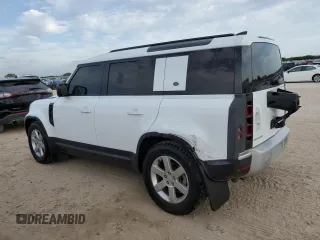 2022 Land Rover Defender with VIN SALEKERXXN2075404, listed as a Copart auction lot 53822335 with 62,241 mi miles and Clean title. Bid and sale history available at DreamBid. Image 2.
