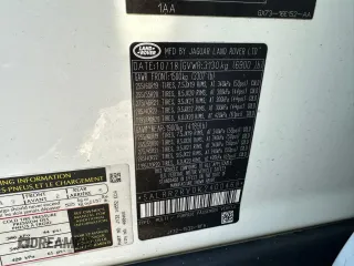 2019 Land Rover Discovery HSE with VIN SALRR2RV0K2400468, listed as a Copart auction lot 86889604 with 135,186 mi miles and Clean Title. Bid and sale history available at DreamBid. Image 10.