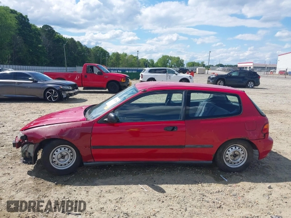 1994 Honda Civic z VIN 2HGEH2466RH505575, wystawiony jako IAAI lot #42147290 z przebiegiem Nie podano mil oraz . Historia ofert i sprzedaży dostępna na DreamBid. Obrazek 15.