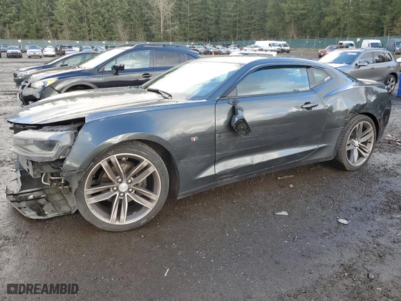 2017 Chevrolet Camaro 1LT with VIN 1G1FA1RX0H0123301, listed as a Copart auction lot 86290644 with NaN miles and Salvage Title. Bid and sale history available at carsss.com. Image 1.