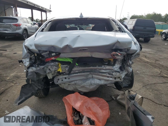 2022 Subaru Impreza Premium with VIN 4S3GKAD61N3607317, listed as a Copart auction lot 60470265 with 96,523 mi miles and Non repairable. Bid and sale history available at DreamBid. Image 6.
