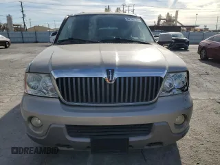2004 Lincoln Navigator Luxury with VIN 5LMFU27R54LJ37138, listed as a Copart auction lot 84749134 with 98,577 mi miles and Salvage Title. Bid and sale history available at carsss.com. Image 5.