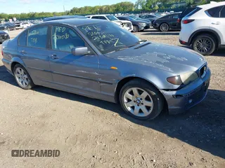 2004 BMW 3 Series 325xi with VIN WBAEU33434PM59530, listed as a IAAI auction lot 42310083 with Not provided miles and . Bid and sale history available at DreamBid. Image 1.
