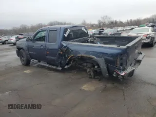 2009 Chevrolet Silverado 1500 LT with VIN 1GCEK29J89Z172468, listed as a Copart auction lot 50974905 with 244,383 mi miles and Salvage Title. Bid and sale history available at carsss.com. Image 2.