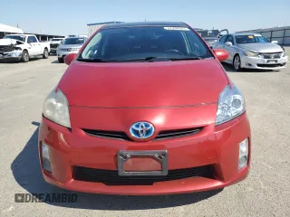 2010 Toyota Prius II with VIN JTDKN3DU8A0171802, listed as a Copart auction lot 52398925 with 167,507 mi miles and Salvage Title. Bid and sale history available at DreamBid. Image 5.