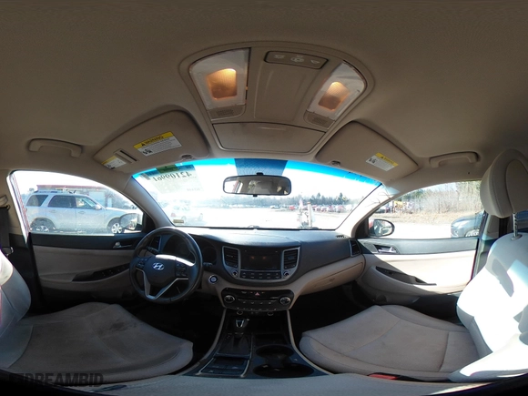 2017 Hyundai Tucson Sport with VIN KM8J3CA2XHU473398, listed as a IAAI auction lot 42109961 with 157,588 mi miles. Bid and sale history available at carsss.com. Image 18.
