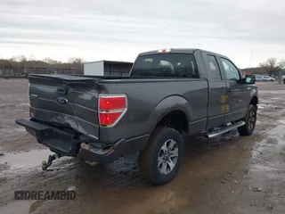 2013 Ford F-150 XL with VIN 1FTFX1EF7DKF01776, listed as a IAAI auction lot 38849960 with 178,919 mi miles and . Bid and sale history available at carsss.com. Image 4.