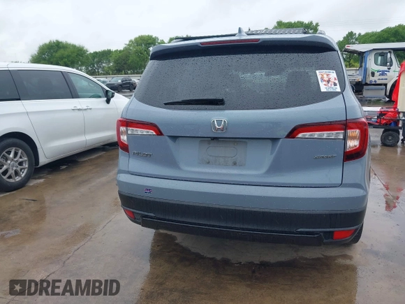 2022 Honda Pilot Sport z VIN 5FNYF5H34NB019222, wystawiony jako IAAI lot #41905708 z przebiegiem 143 397 mil mil oraz . Historia ofert i sprzedaży dostępna na DreamBid. Obrazek 16.