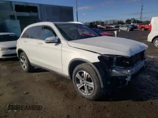 2019 Mercedes-Benz GLC with VIN WDC0G4KB4KV194548, listed as a Copart auction lot 37721113 with 23,272 mi miles. Bid and sale history available at carsss.com. Image 4.