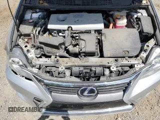 2016 Lexus CT 200h with VIN JTHKD5BH0G2272994, listed as a Copart auction lot 55482345 with 124,615 mi miles and Salvage title. Bid and sale history available at DreamBid. Image 11.