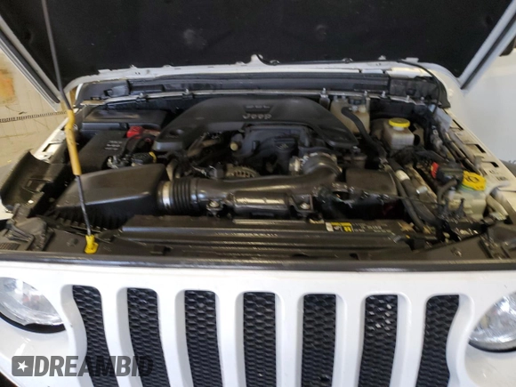 2018 Jeep Wrangler Unlimited Sport S z VIN 1C4HJXDG3JW274310, wystawiony jako Copart lot #53448895 z przebiegiem 112 467 mil mil oraz Szkoda całkowita • Salvage title. Historia ofert i sprzedaży dostępna na DreamBid. Obrazek 12.