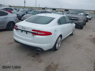 2014 Jaguar XF V6 SC with VIN SAJWJ0EF3E8U10192, listed as a IAAI auction lot 41925001 with 1 mi miles. Bid and sale history available at carsss.com. Image 4.