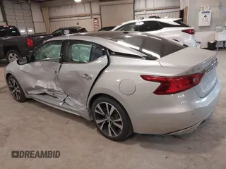 2018 Nissan Maxima SV with VIN 1N4AA6APXJC367526, listed as a IAAI auction lot 41427841 with 113,533 mi miles and . Bid and sale history available at DreamBid. Image 3.