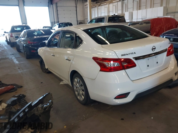 2017 Nissan Sentra S with VIN 3N1AB7AP6HY354323, listed as a IAAI auction lot 41735894 with 71,600 mi miles and . Bid and sale history available at DreamBid. Image 3.