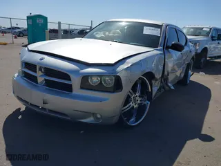 2007 Dodge Charger with VIN 2B3KA43G77H641238, listed as a IAAI auction lot 41968835 with 261,599 mi miles. Bid and sale history available at carsss.com. Image 2.