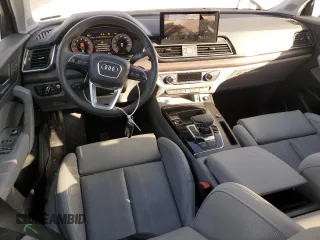 2023 Audi Q5 S line Prestige with VIN WA1FAAFY4P2071544, listed as a Copart auction lot 41756635 with 12,268 mi miles and Salvage Title. Bid and sale history available at carsss.com. Image 8.