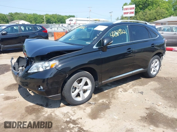 2011 Lexus RX 350 with VIN 2T2BK1BA2BC115184, listed as a IAAI auction lot 42384922 with 114,574 mi miles and . Bid and sale history available at DreamBid. Image 2.