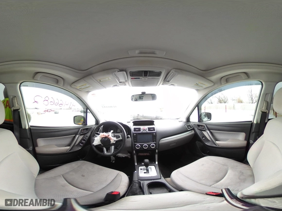 2017 Subaru Forester Premium with VIN JF2SJAEC1HH529955, listed as a IAAI auction lot 41466682 with 126,118 mi miles. Bid and sale history available at carsss.com. Image 21.