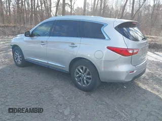 2015 Infiniti QX60 with VIN 5N1AL0MN5FC518111, listed as a IAAI auction lot 41985242 with 157,996 mi miles and . Bid and sale history available at DreamBid. Image 3.